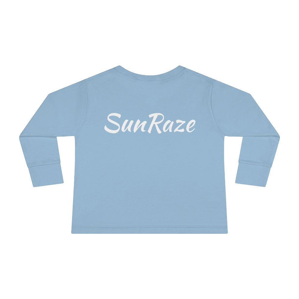 Thumbnail: SunRaze Nadjaru Baby"Toddler Long Sleeve Tee