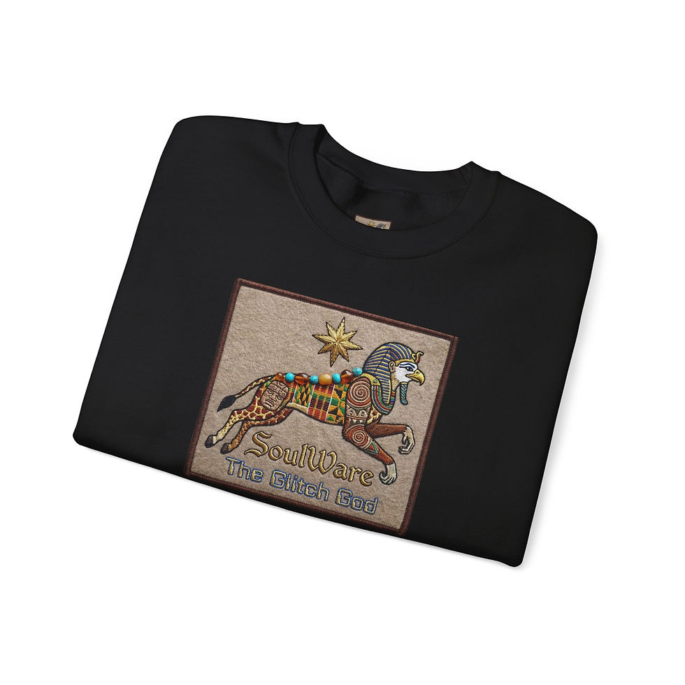 Thumbnail: Vintage SoulHorse Crewneck Sweatshirt — “SoulHorse The Witch Card” Graphic