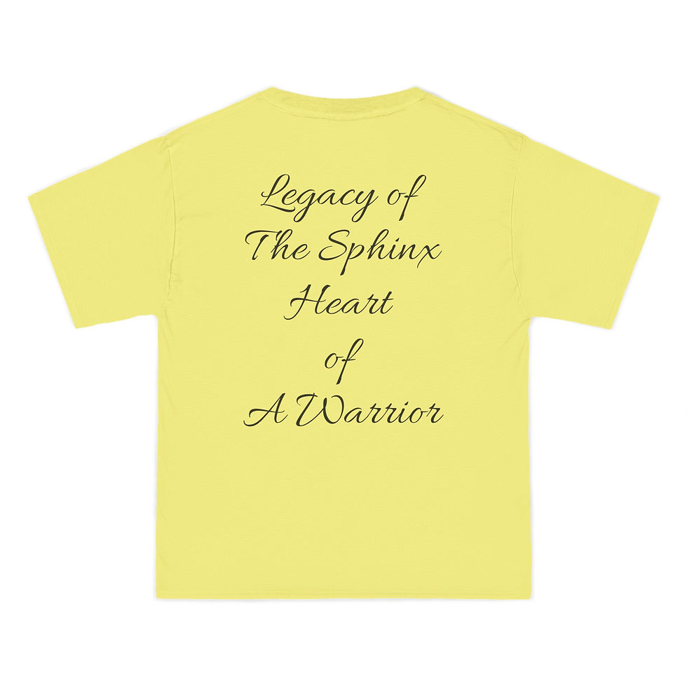 Thumbnail: Galactic Pharaohs Graphic T-Shirt - Legacy of the Sphinx