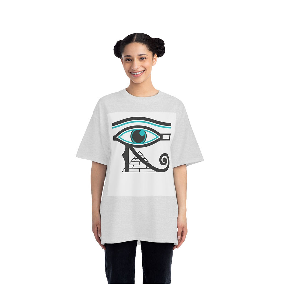 Thumbnail: Ethereal Eye Graphic Tee: Unisex Short-Sleeve Shirt for Everyday Vibes