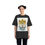 縮圖：Egyptian-Themed Short-Sleeve T-Shirt, SunRaze Design, Casual Summer Style