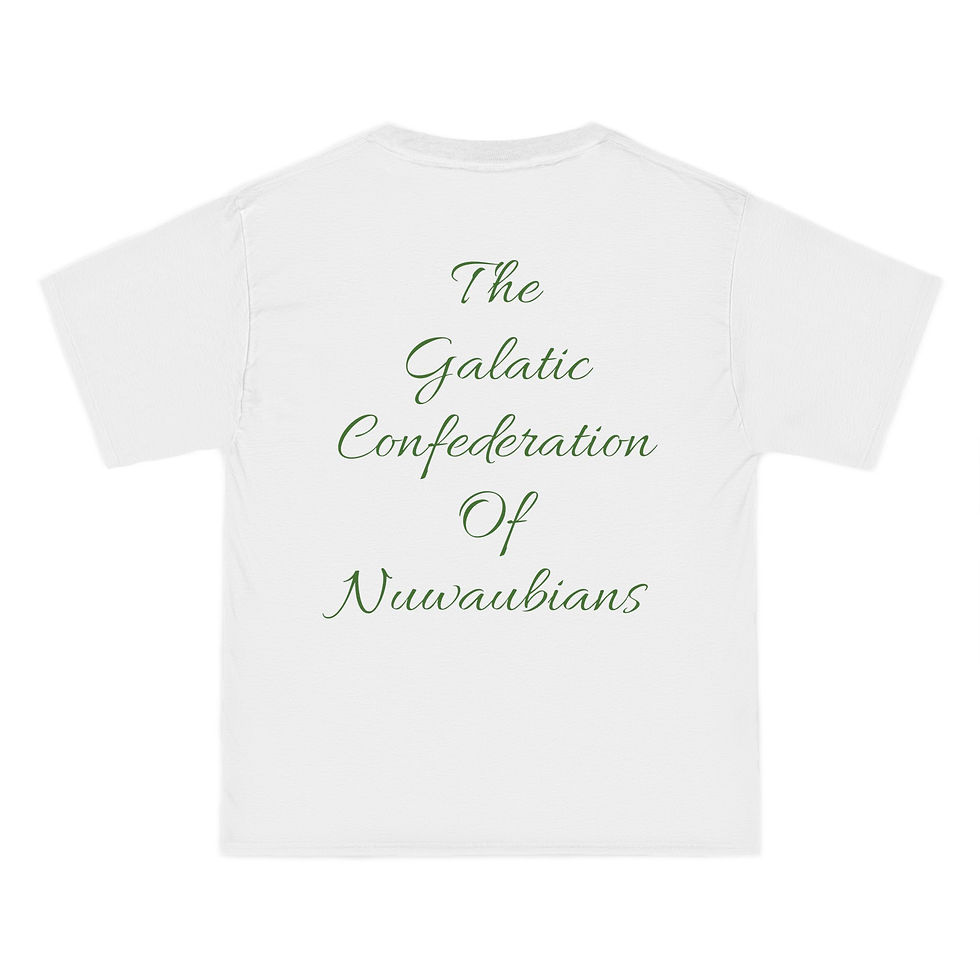 Thumbnail: Galactic Confederation Alien Graphic Tee