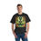Thumbnail: Cosmic Vibes Short-Sleeve T-Shirt - Alien Meditation Graphic