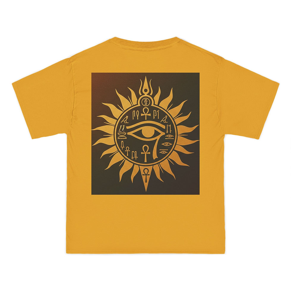 Thumbnail: SunRaze Short-Sleeve T-Shirt, Vintage Graphic Tee, Festival Wear,