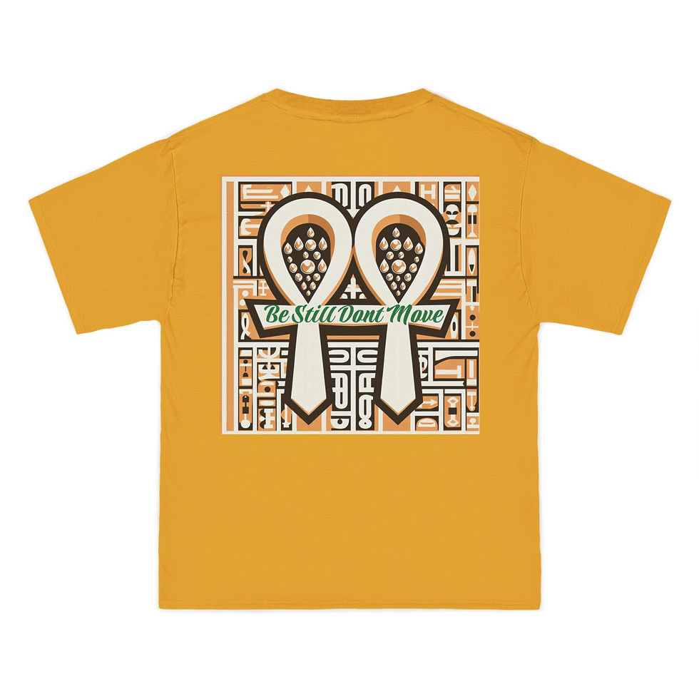 Thumbnail: Cosmic Vibes Short-Sleeve T-Shirt - Alien Meditation Graphic