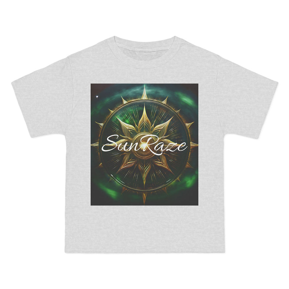 Miniature : SunRaze Graphic Tee for Nature Lovers - Saba Child Design