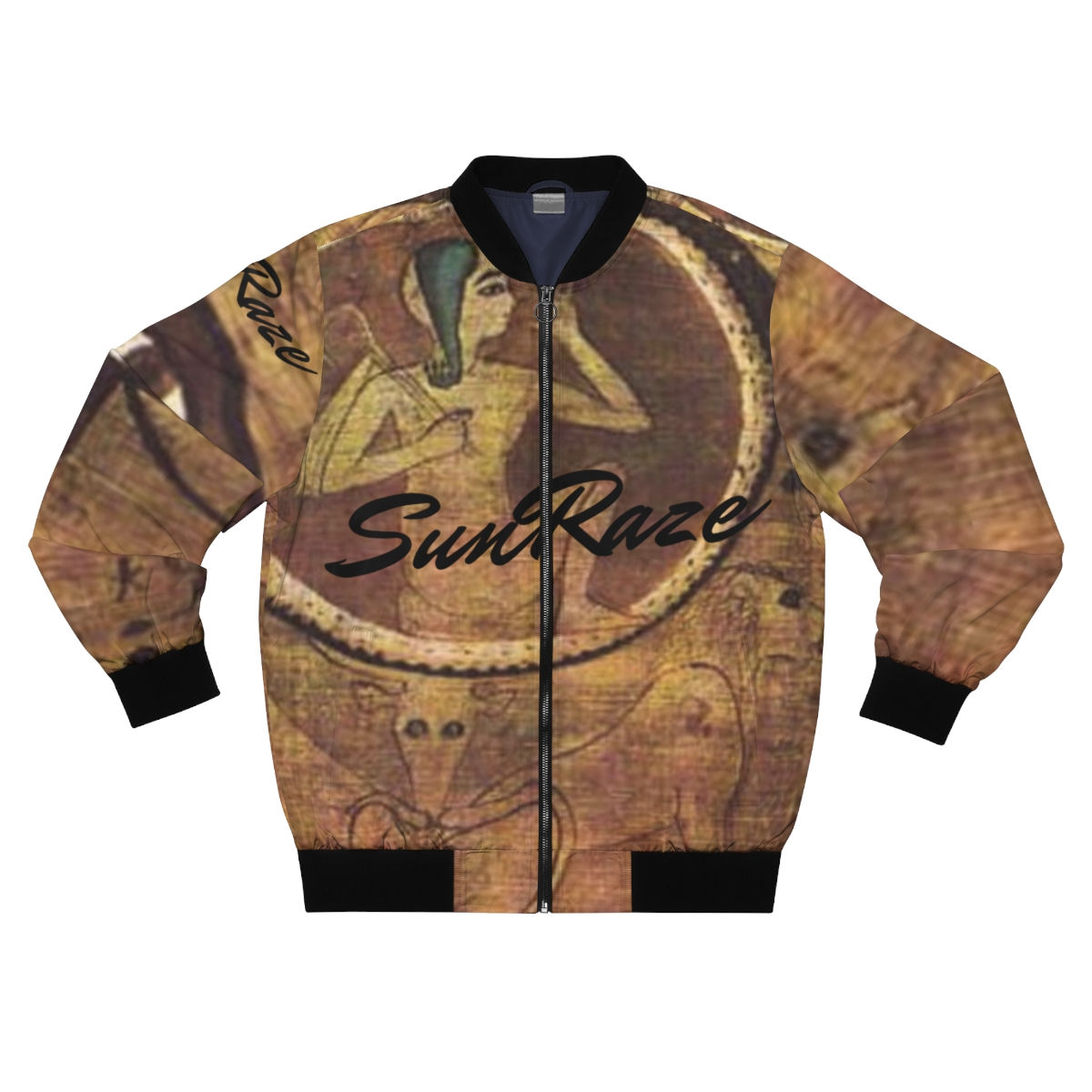 SunRaze Men's Bomber Jacket