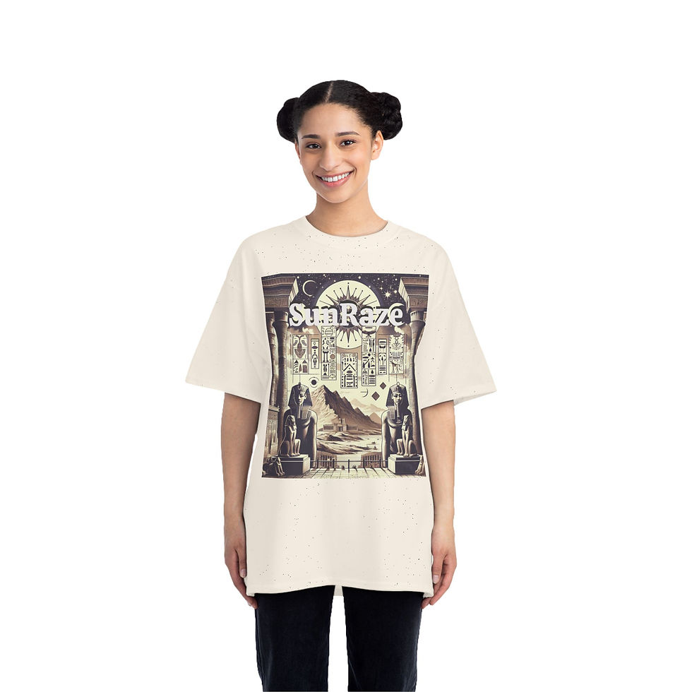 Thumbnail: Cosmic Vibe Tee - Galactic Confederation of Nuwaupians Short-Sleeve T-Shirt
