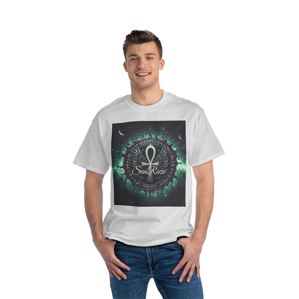 Thumbnail: Mystical Graphic T-Shirt - Ethereal Design for Spirituality & Everyday Wear