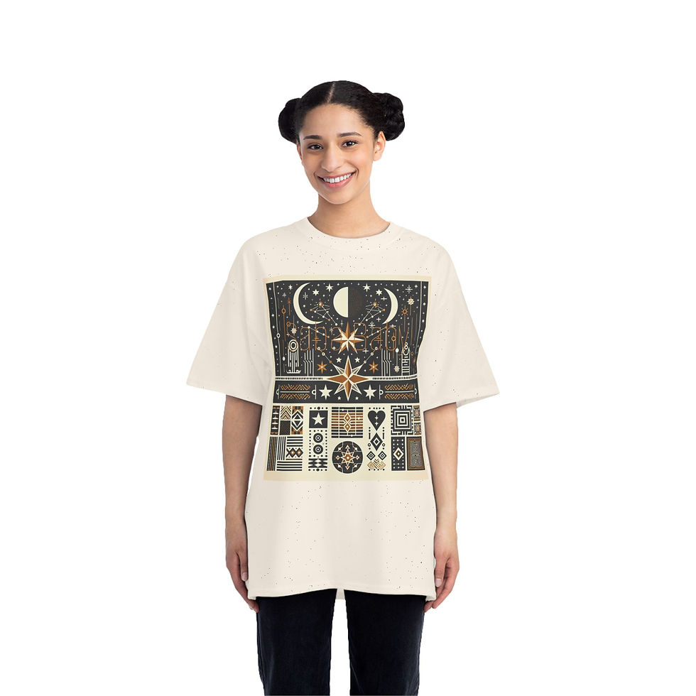 縮圖：Cosmic Graphic Beefy-T® Short-Sleeve T-Shirt - SunRaze Design