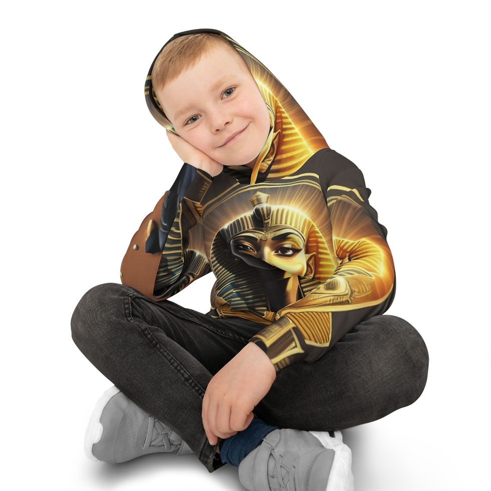Thumbnail: SunRaze Children's Hoodie 