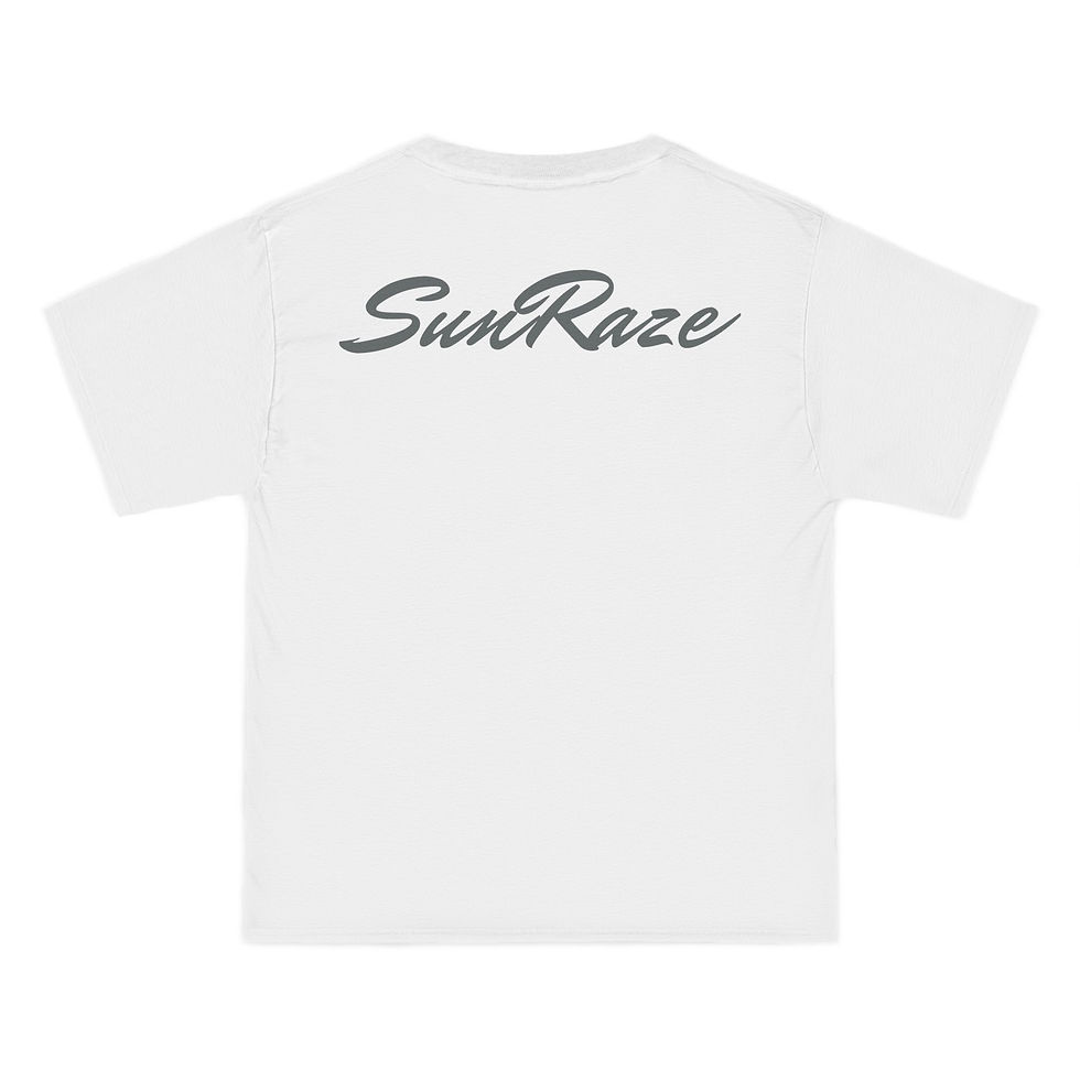 Thumbnail: Psychedelic SunRaze Short-Sleeve T-Shirt - Bohemian Vibes for Festival Lovers