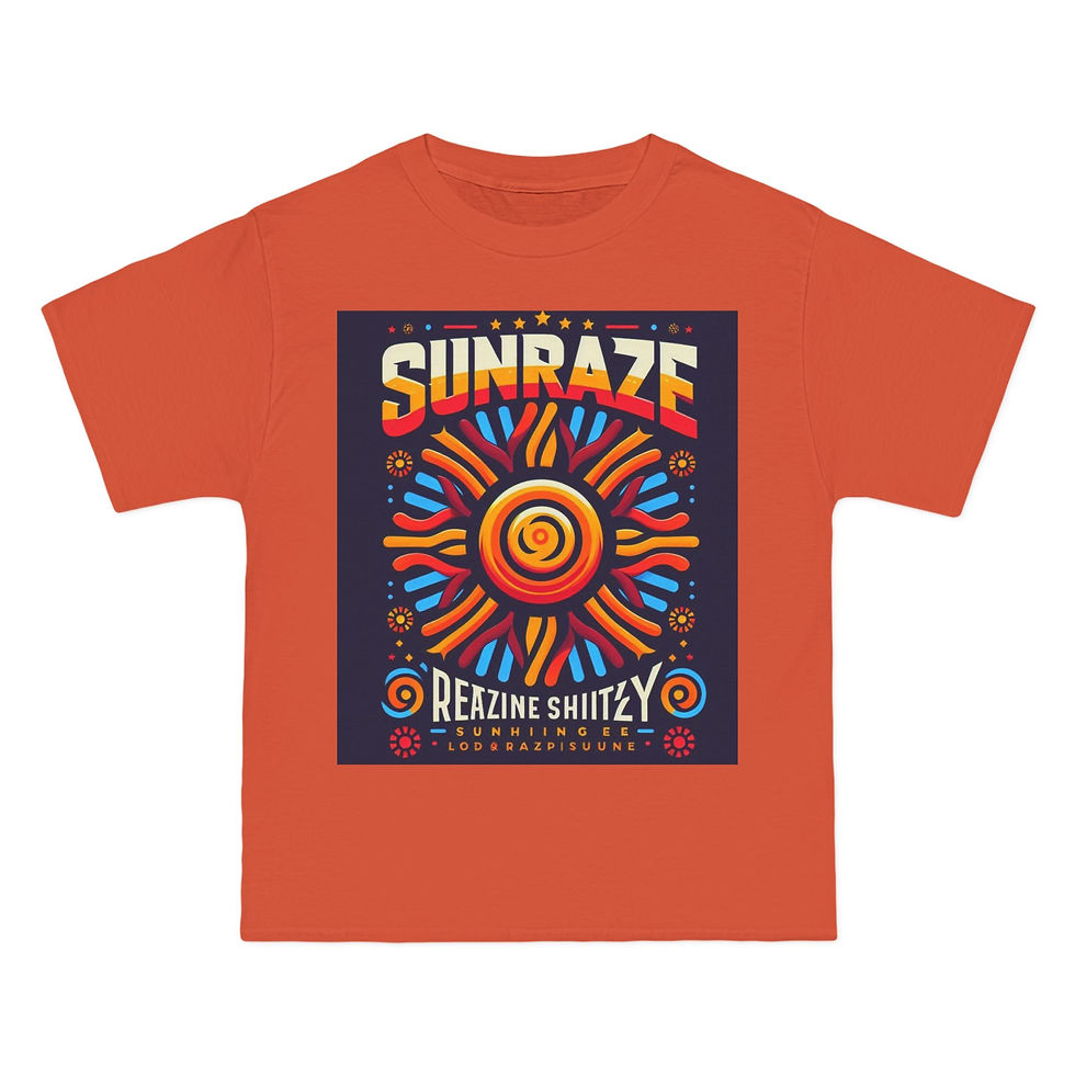 縮圖：Sunraze Motivational T-Shirt - Galaxy Bound Positivity Found