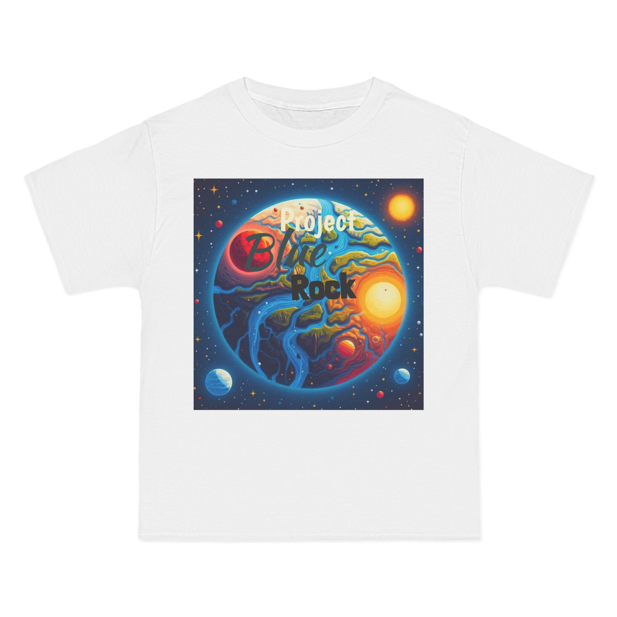 SunRaze Vibrant Graphic Tee, Colorful T-Shirt, Artistic Apparel