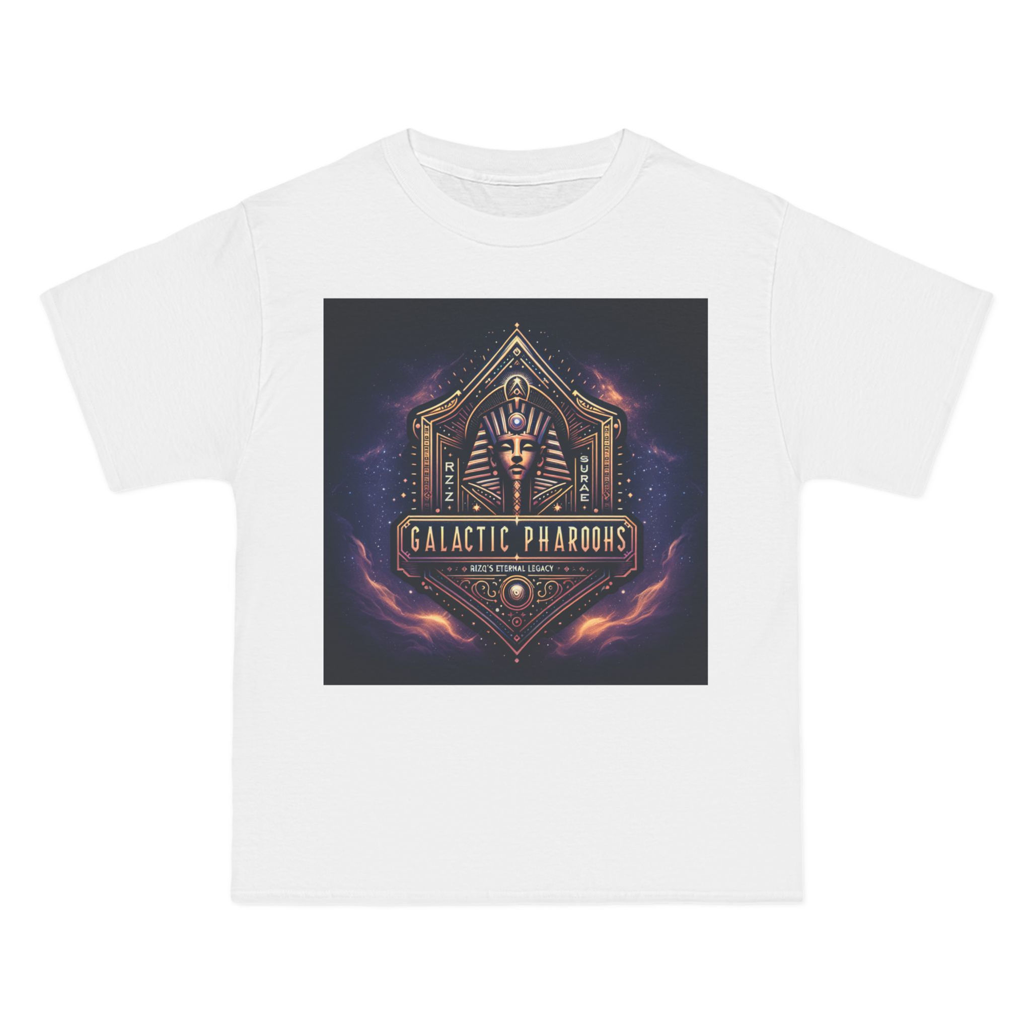 Galactic Pharaohs Graphic T-Shirt | Short-Sleeve | Eye of Horus Design