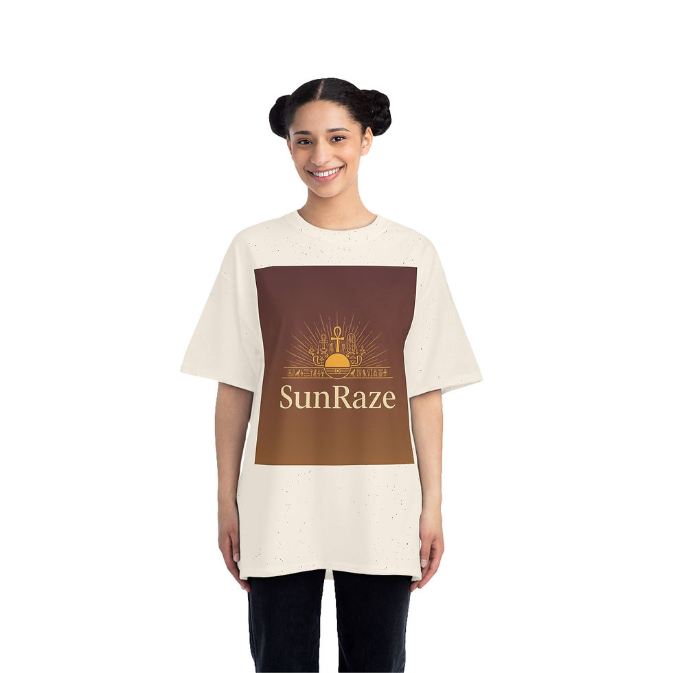 Thumbnail: SunRaze Graphic Tee, Stylish Summer Shirt, Gift for Sun Lover