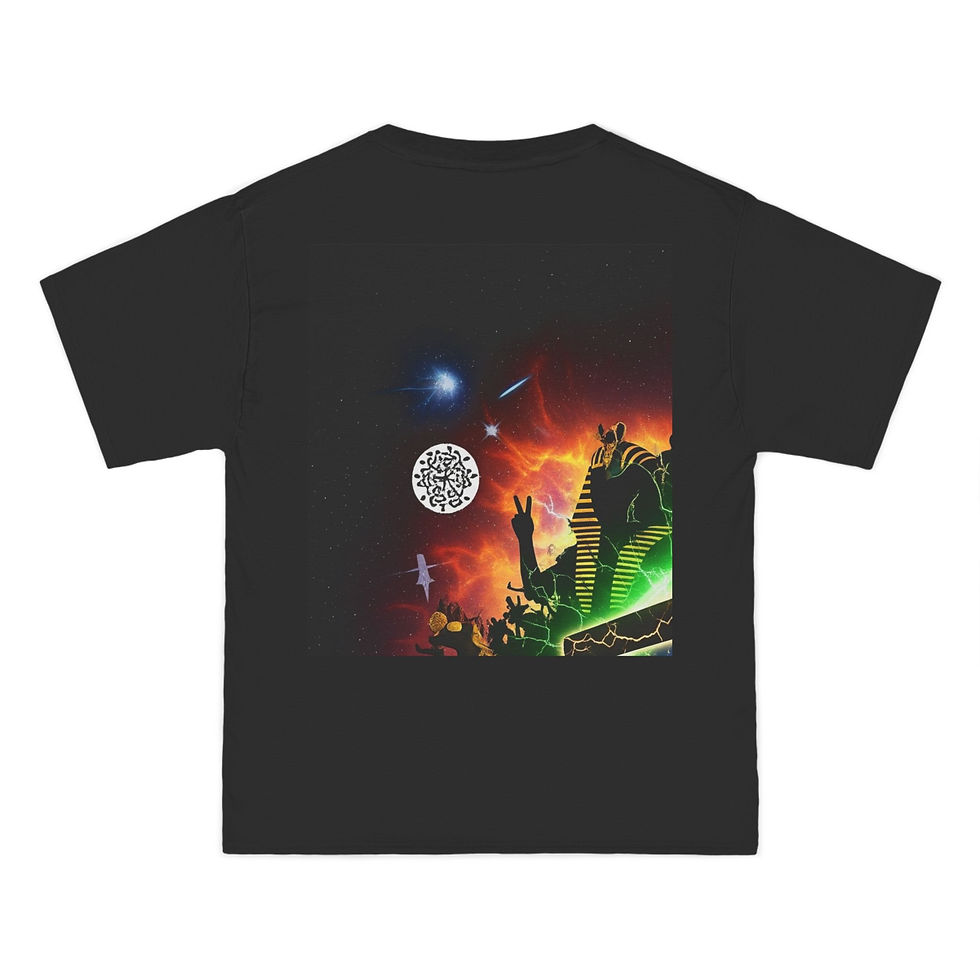 Thumbnail: Galactic Eye Graphic T-Shirt | Unisex Short Sleeve Tee for Space Lovers