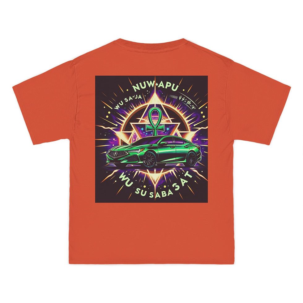 Thumbnail: Spiritual Vibe Short-Sleeve T-Shirt | Sinirazee & Nuwapu Design