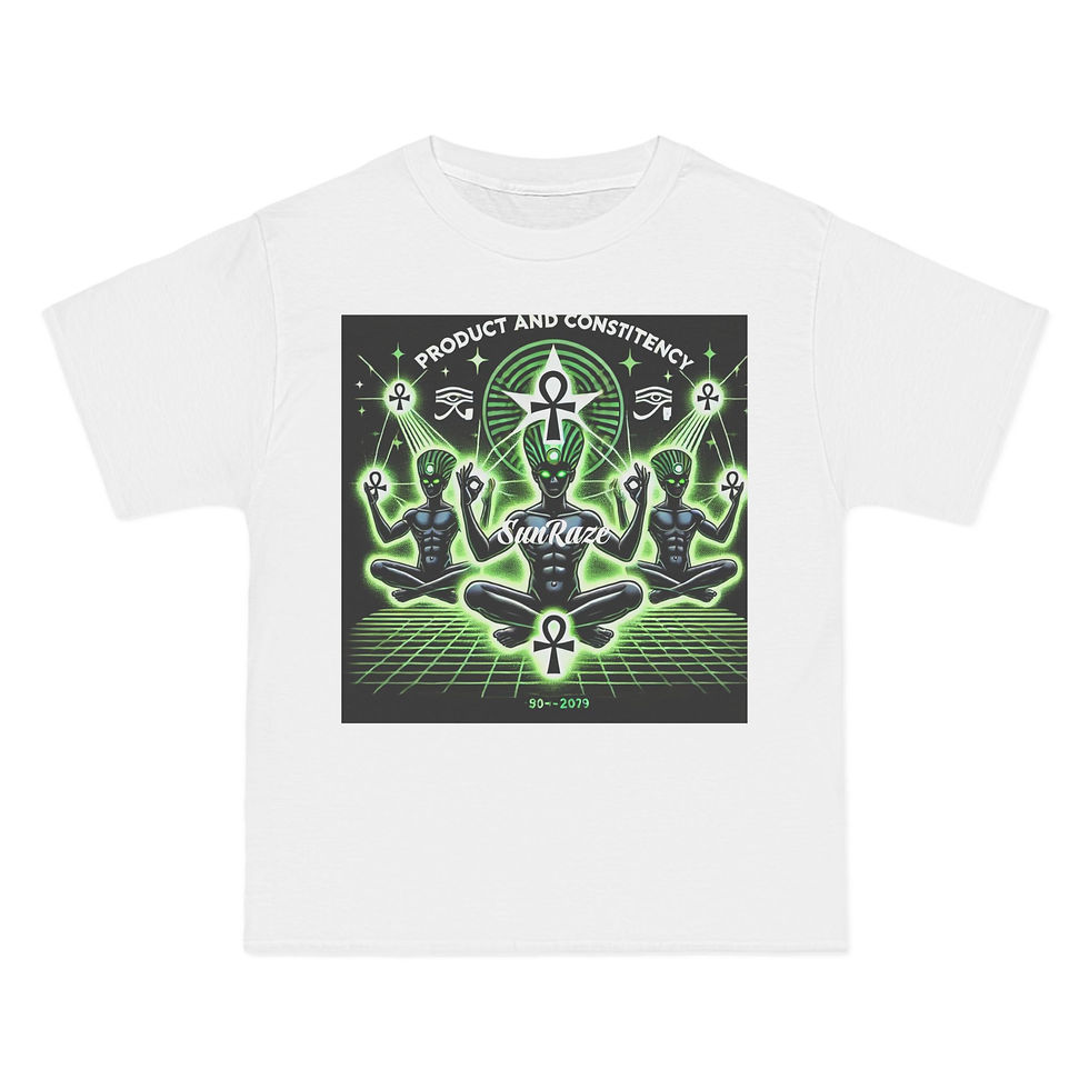 Spiritual Growth Graphic Tee – Product and Consistency Design