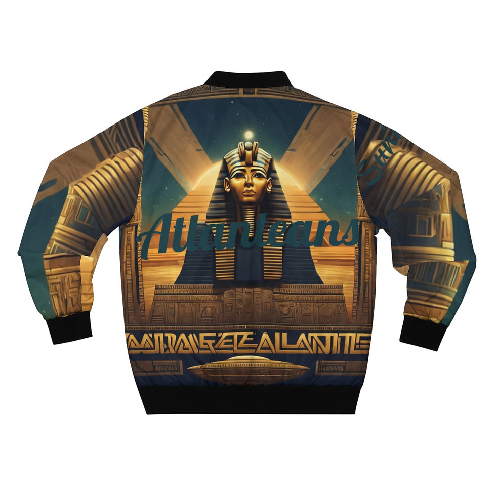 縮圖：SunRaze“Atlantean”男士飞行员夹克