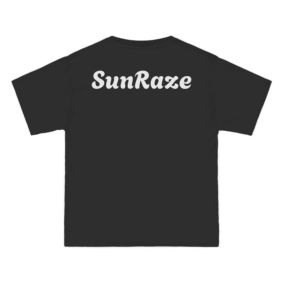 縮圖：SunRaze Graphic T-Shirt | Cosmic Design for Casual Vibes
