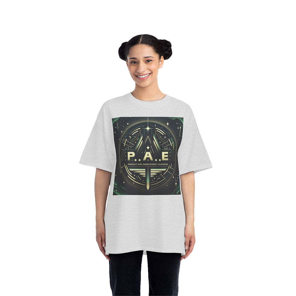 Thumbnail: Motivational Graphic T-Shirt - 'Product And Consistency Elevates'