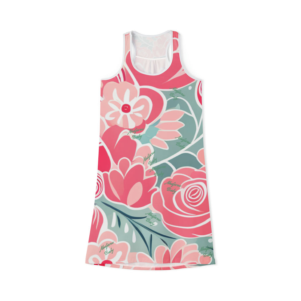 Thumbnail: SunRaze Nadjaru Baby"Women's Racerback Dress 