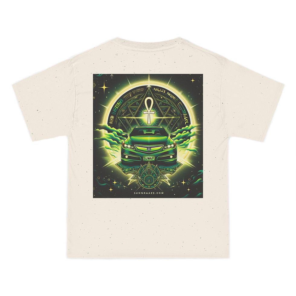 Thumbnail: SunRaze Graphic T-Shirt | Spiritual Awakening & Urban Vibes | Unisex Design