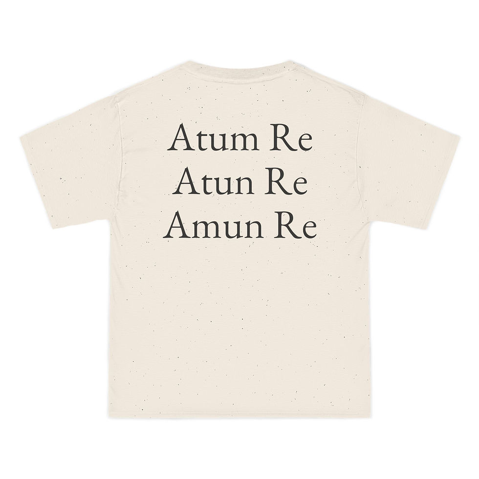 Thumbnail: Cosmic Atum Re Graphic Tee - Beefy-T® Short-Sleeve T-Shirt