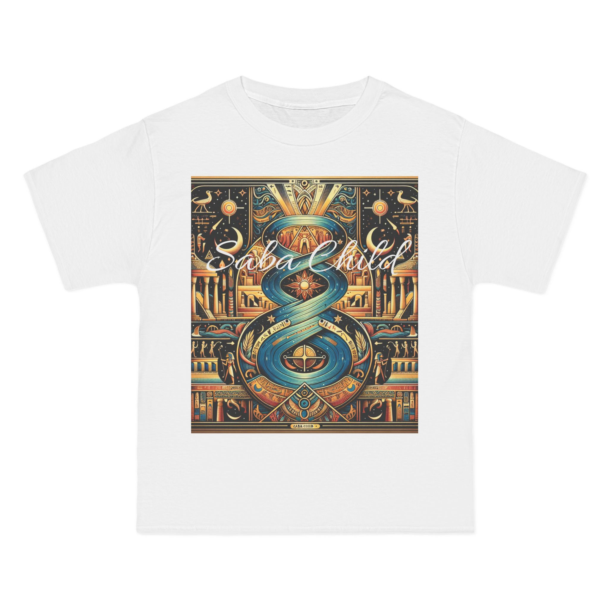 Artistic Short-Sleeve T-Shirt - Saba Child & SunRaze Design