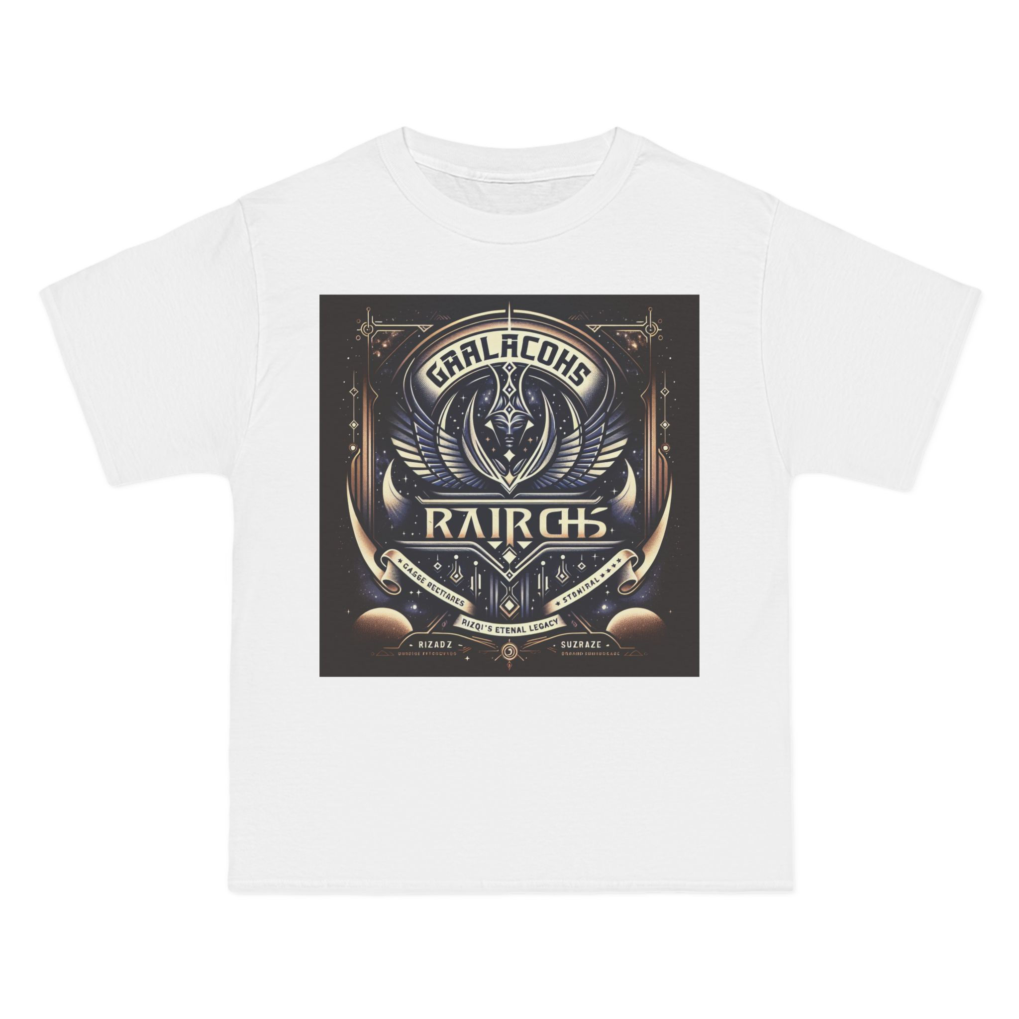 Galaxy Bound Positivity Short-Sleeve T-Shirt - Inspirational Graphic Tee