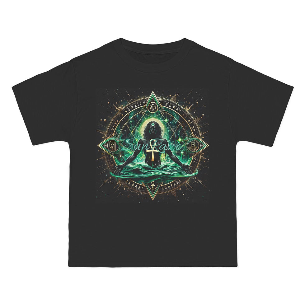 Thumbnail: Mystic Energy Graphic T-Shirt - Stay Traveler Design