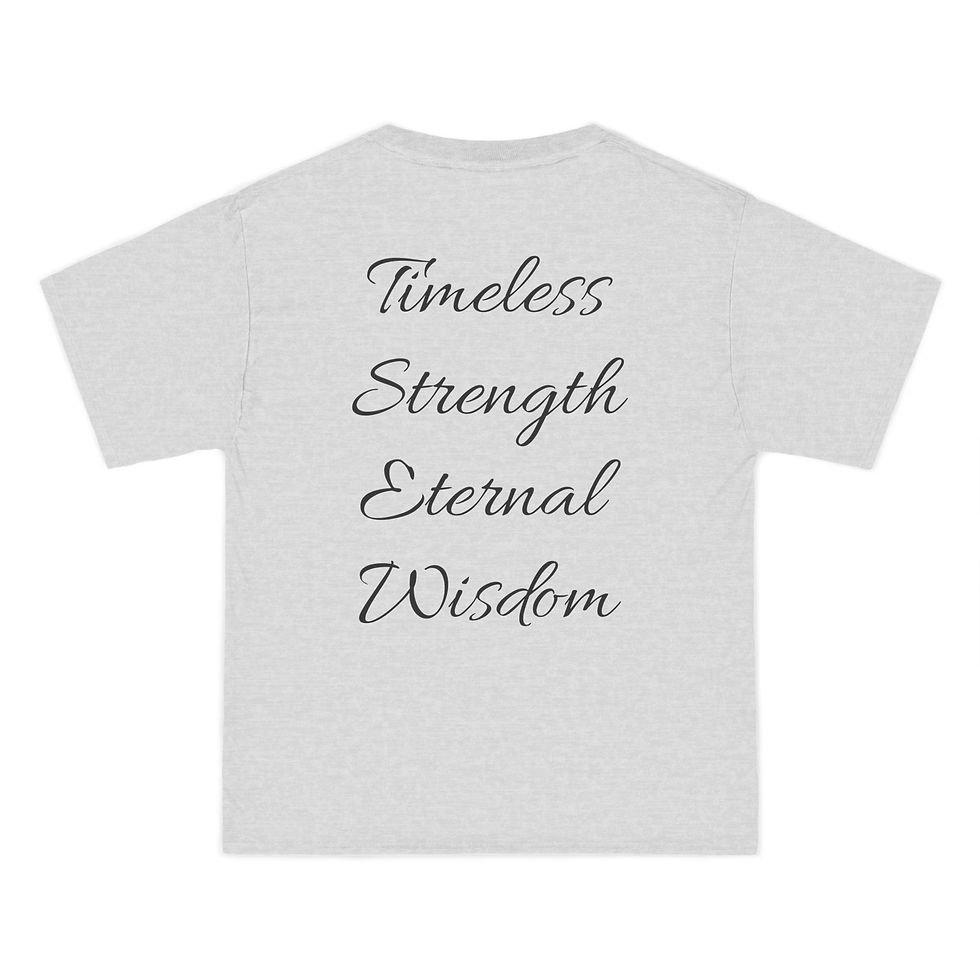 Thumbnail: Sun Raze Graphic T-Shirt - Timeless Strength & Eternal Wisdom