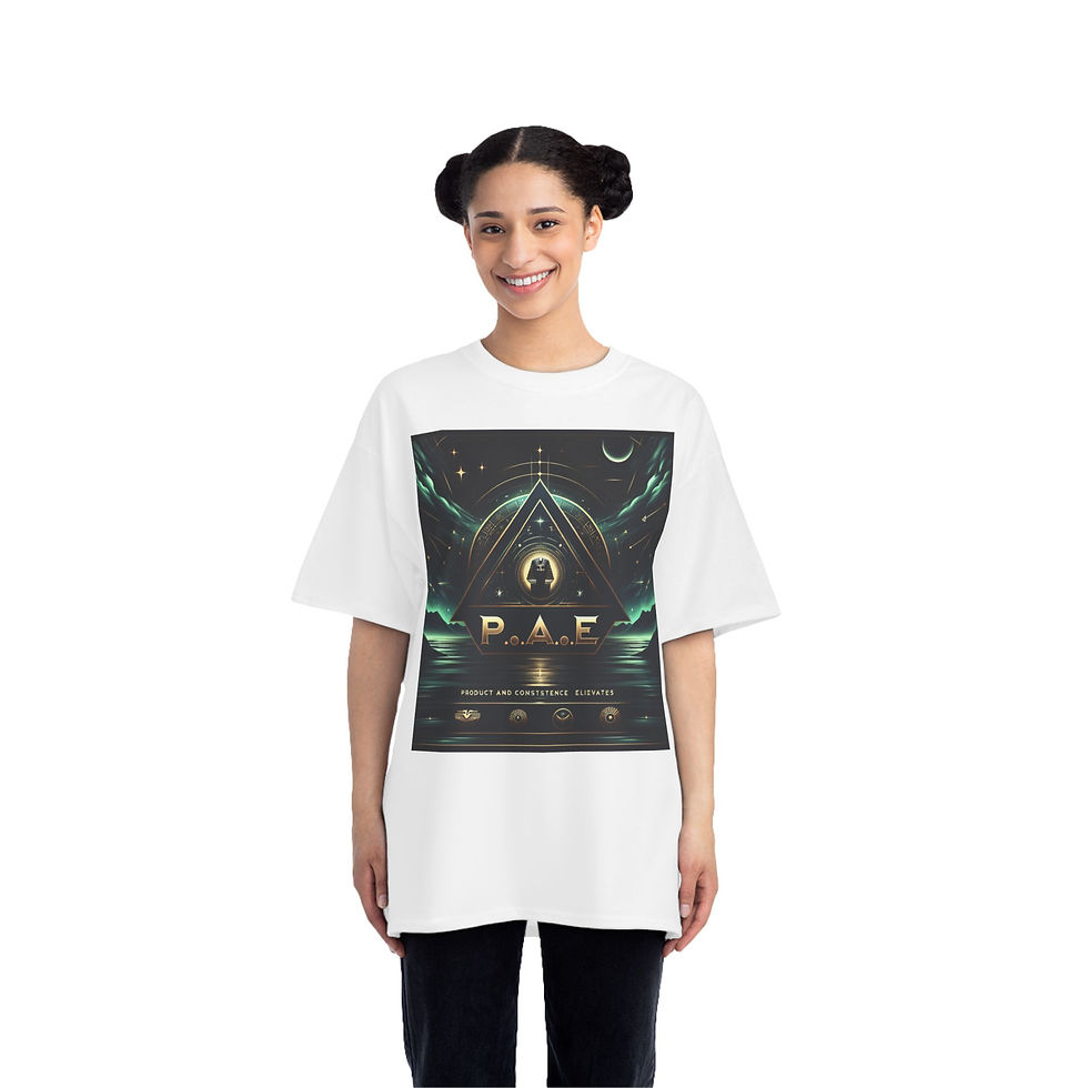 Thumbnail: Inspirational Graphic T-Shirt - "Product And Consistency Elevates"