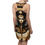 Thumbnail: SunRaze Pharaohess Women's Cut & Sew Racerback Dress 