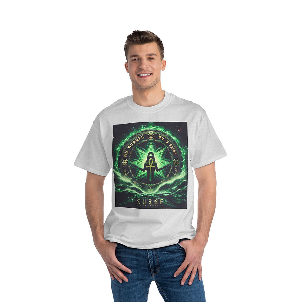 Thumbnail: Mystic Energy Graphic Tee - Unisex Short Sleeve T-Shirt