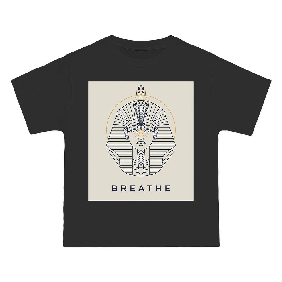 Thumbnail: Unique Pharaoh Graphic Tee, Gift for Historians, Inspirational Apparel