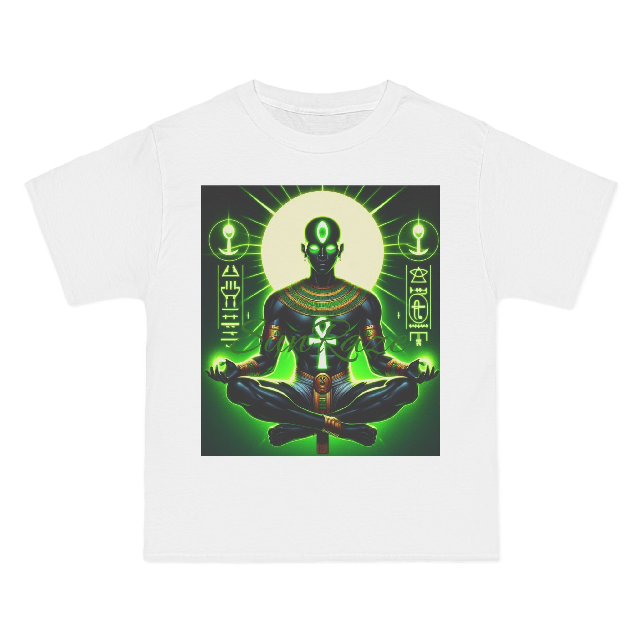 Cosmic Vibes Short-Sleeve T-Shirt | Meditative Energy & Mystical Design