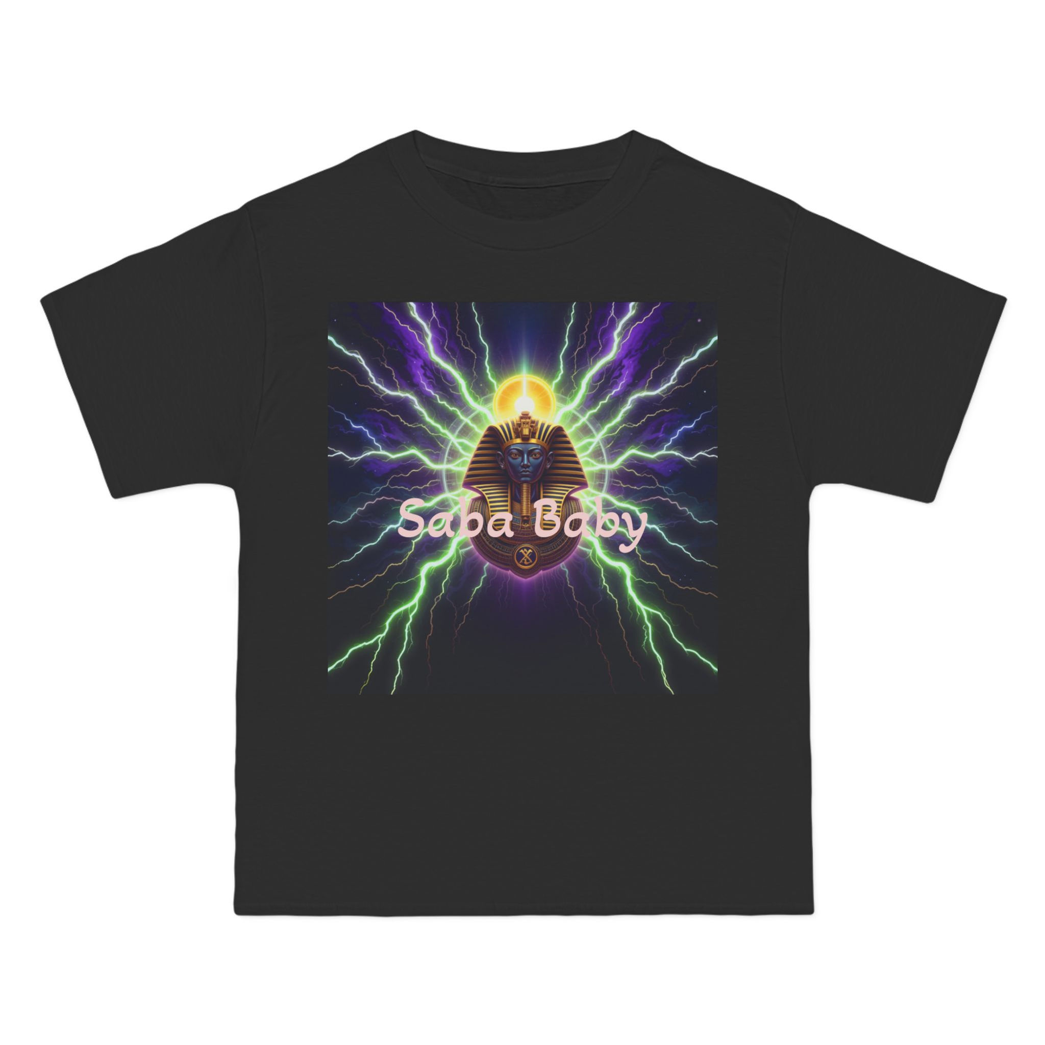 Electric Pharaoh Short-Sleeve T-Shirt - Saba Baby & SunRaze Designs