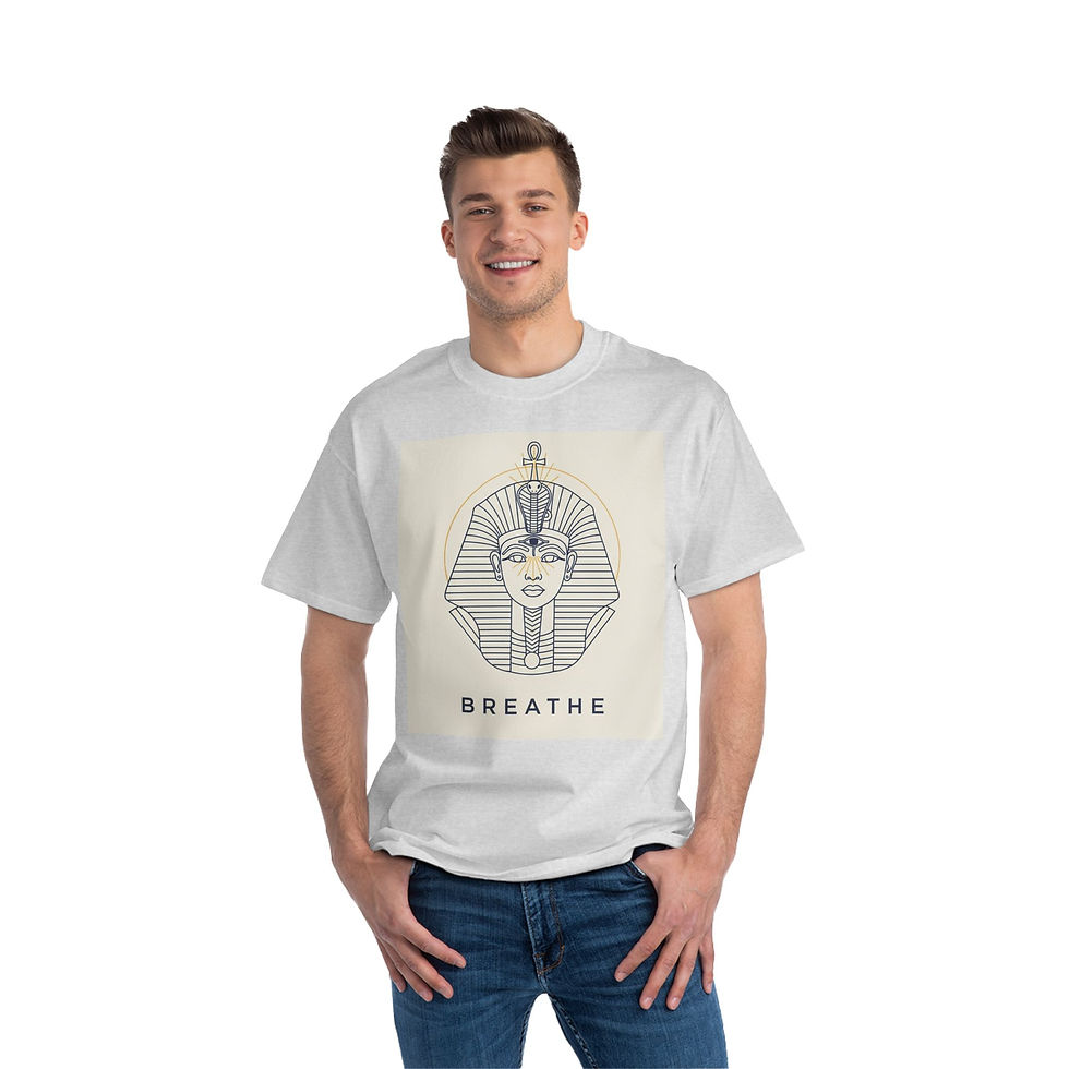 Thumbnail: Unique Pharaoh Graphic Tee, Gift for Historians, Inspirational Apparel