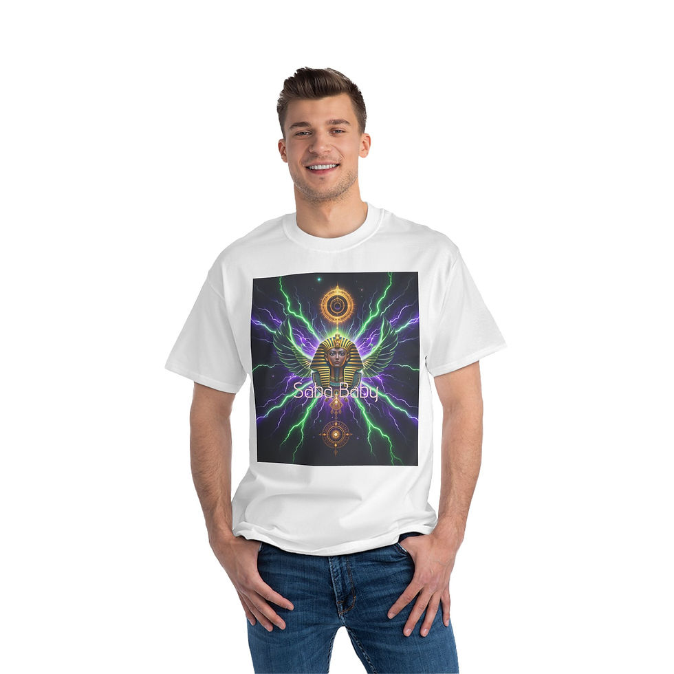 縮圖：Saba Baby Graphic T-Shirt - Empowering Art & Positive Vibes