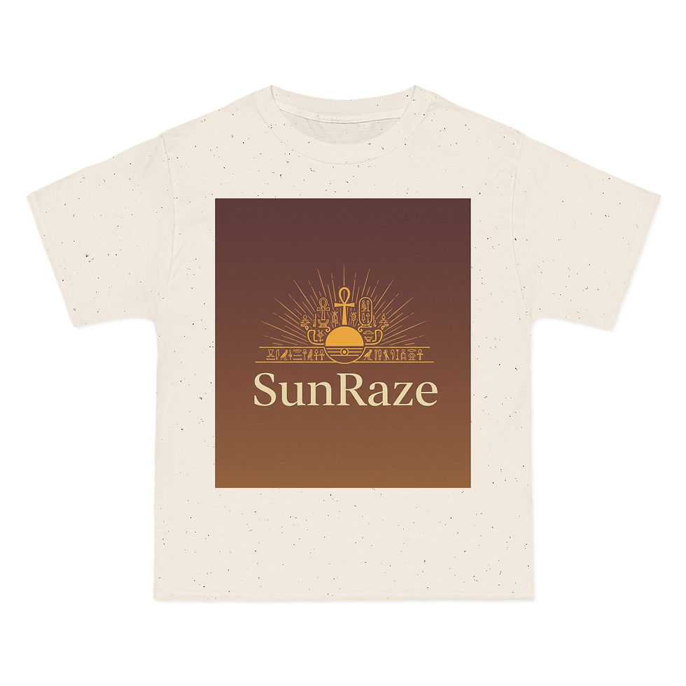 Thumbnail: SunRaze Graphic Tee, Stylish Summer Shirt, Gift for Sun Lover