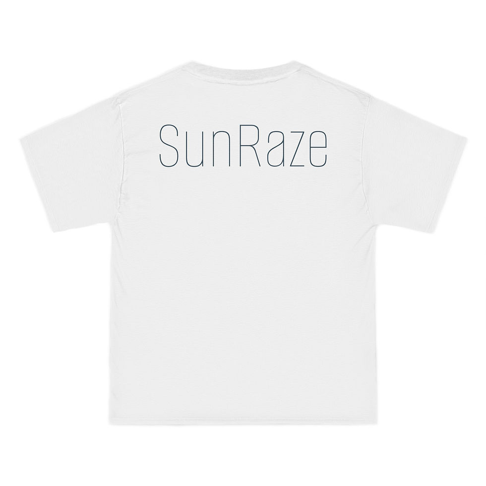 Miniature : Cosmic Art Short-Sleeve T-Shirt - 'SunRaze' Design