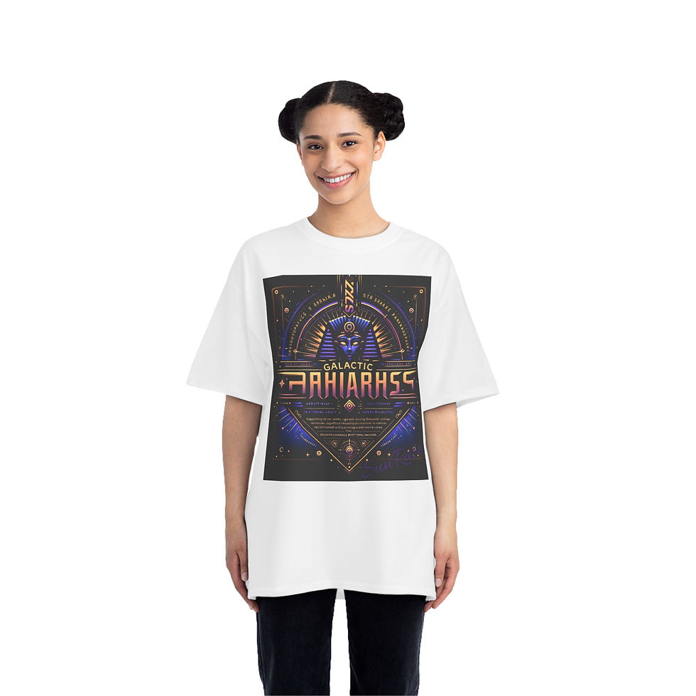 Thumbnail: Galactic Nwrongian Reunion T-Shirt | Retro Space Design | Unique Cosmic Gift