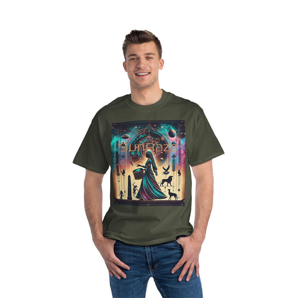 縮圖：Spiritual Awakening T-Shirt - "Awaken The Luminous Soul" Graphic Tee