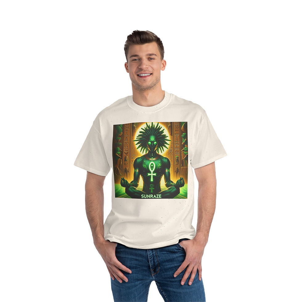 Thumbnail: Mystical Graphic Tee - Sunraze Design for Spiritual Souls