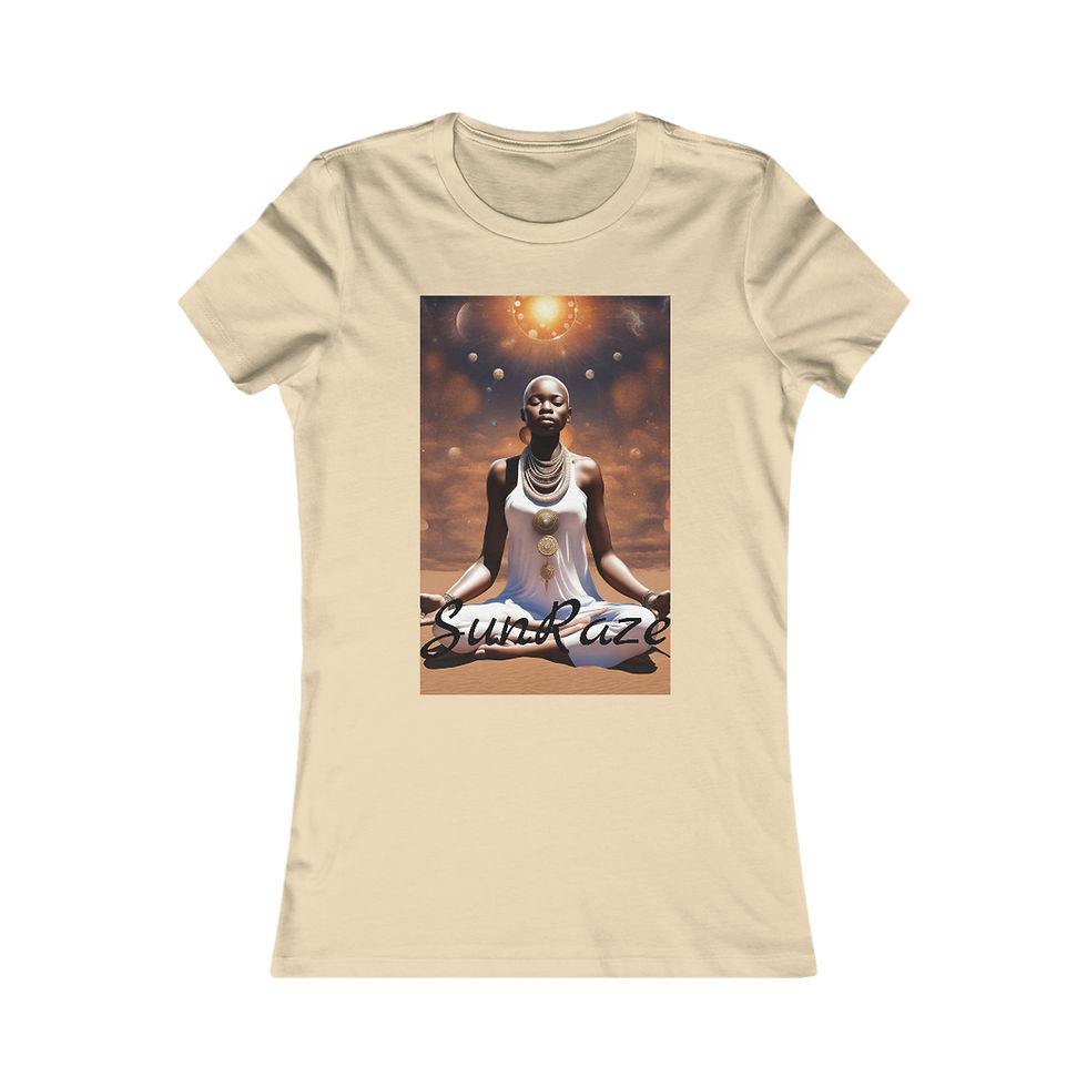 Thumbnail: SunRaze Women's Favorite Tee