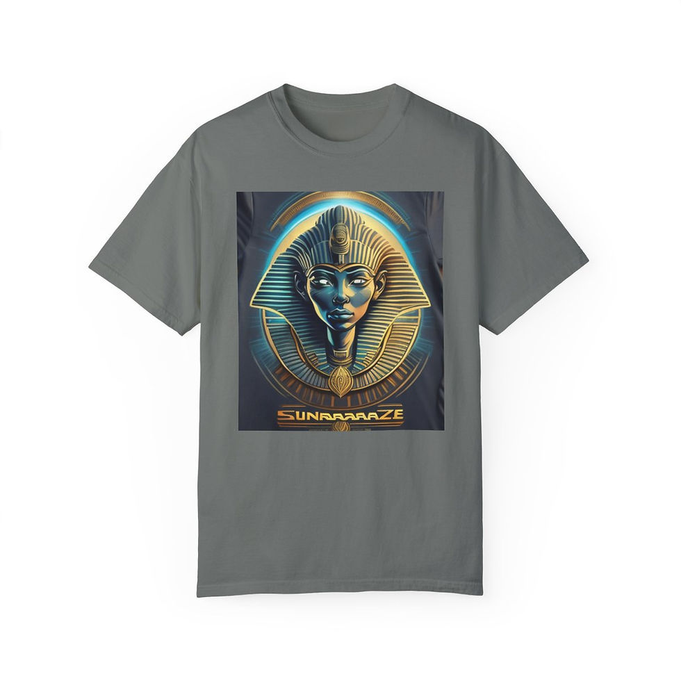 Thumbnail: SunRaze Unisex Garment-Dyed T-shirt