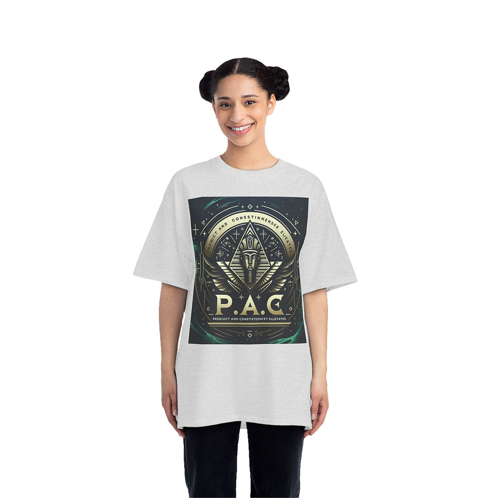 Thumbnail: Inspirational Graphic Tee - P.A.C. Design