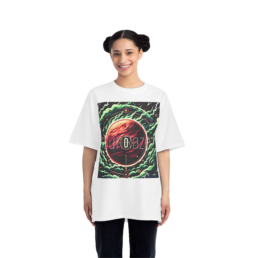 縮圖：Cosmic Graphic Tee - Stars of Rizq, Heart of Egypt